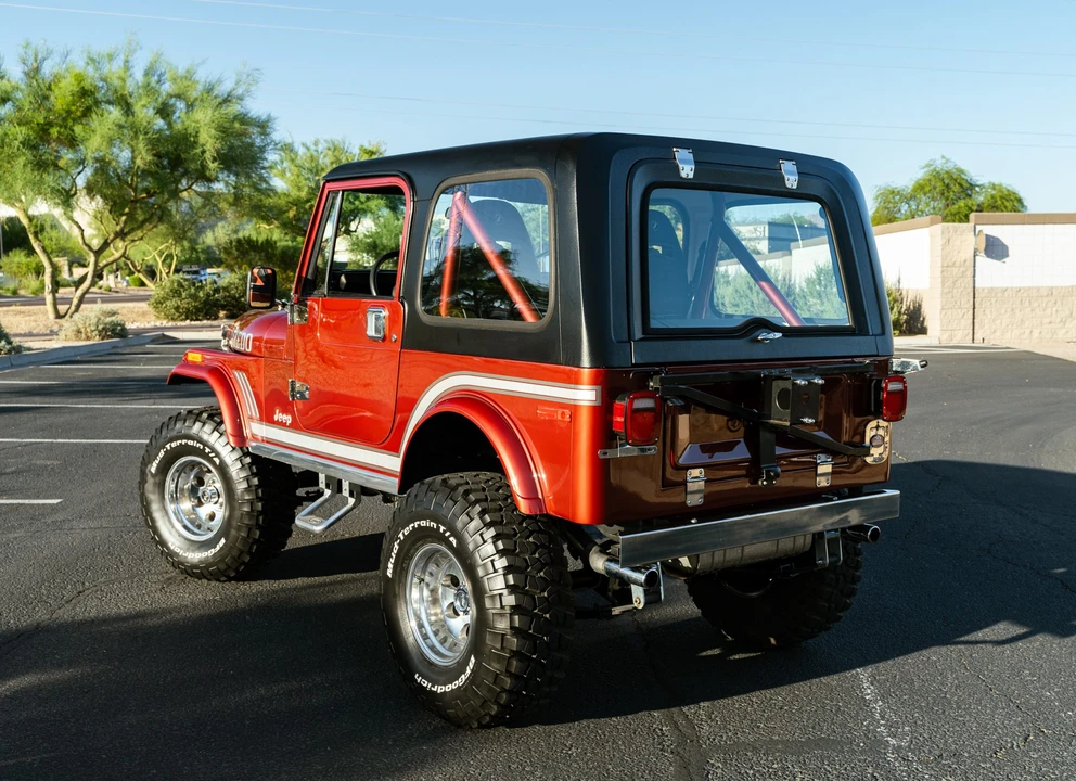 1985 Jeep CJ7 - Image 15 of 31