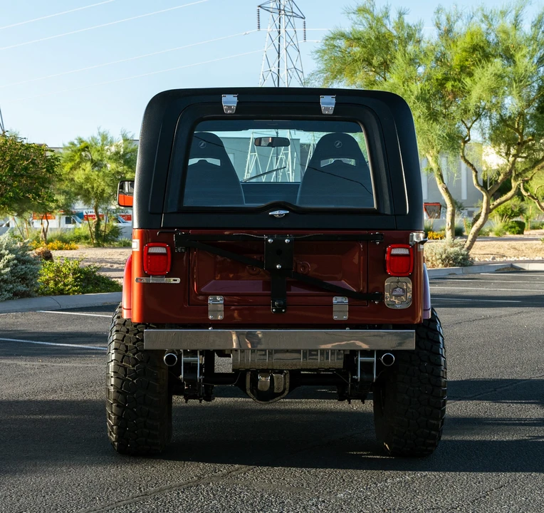 1985 Jeep CJ7 - Image 14 of 31