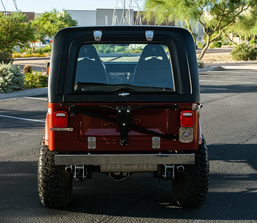 1985 Jeep CJ7 - Image 13 of 31