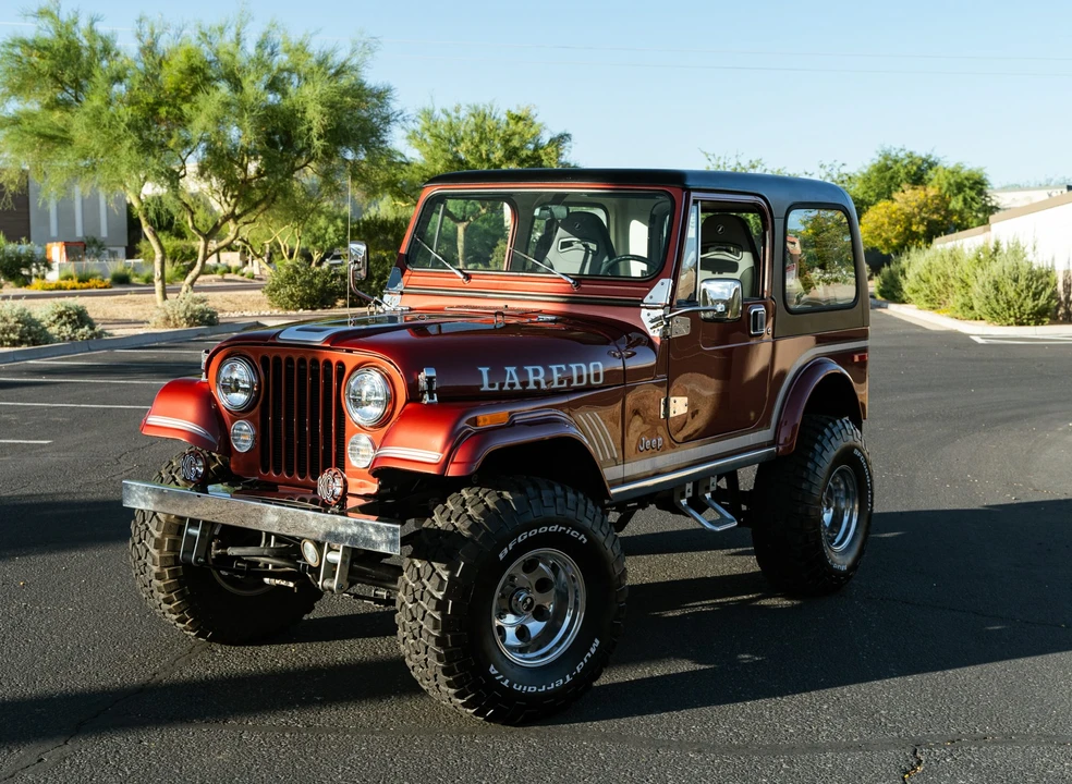 1985 Jeep CJ7 - Image 19 of 31