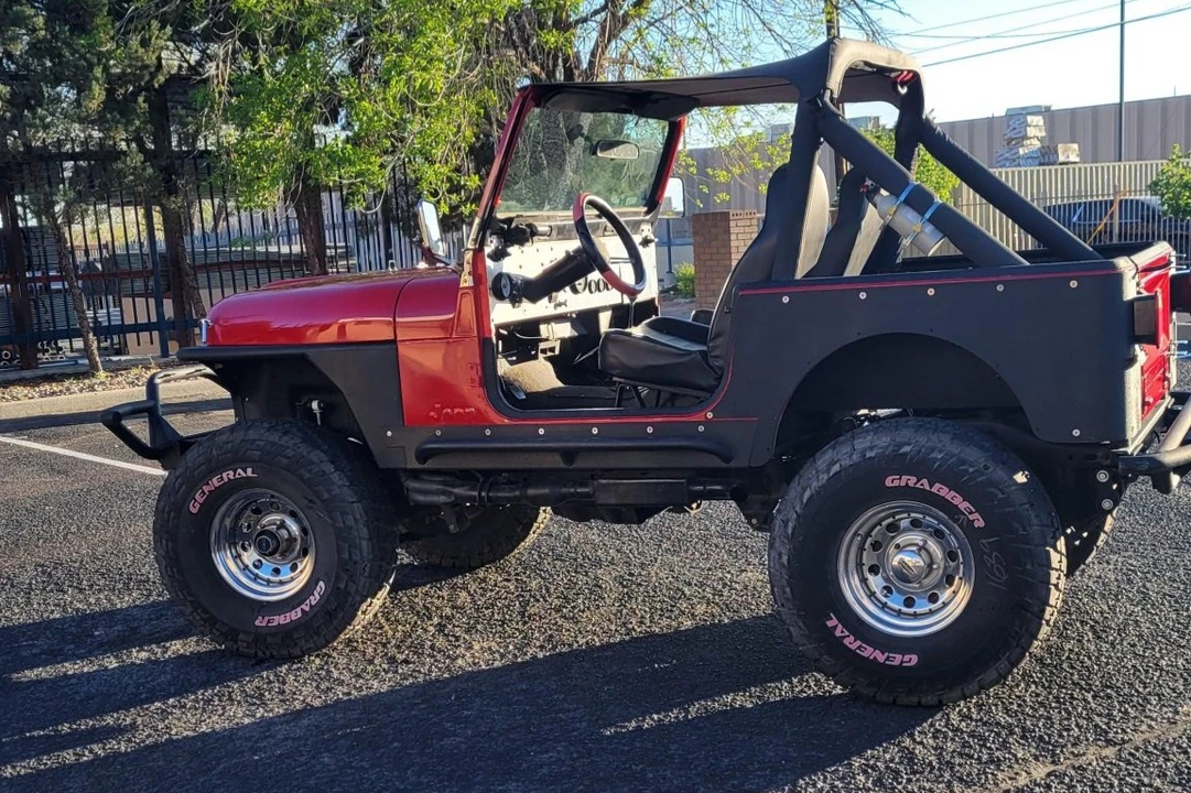 1985 Jeep CJ7 - Image 7 of 31