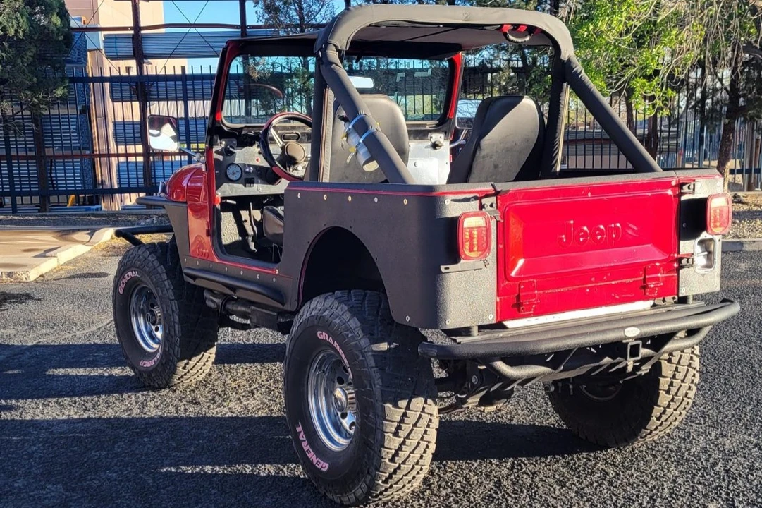1985 Jeep CJ7 - Image 9 of 31