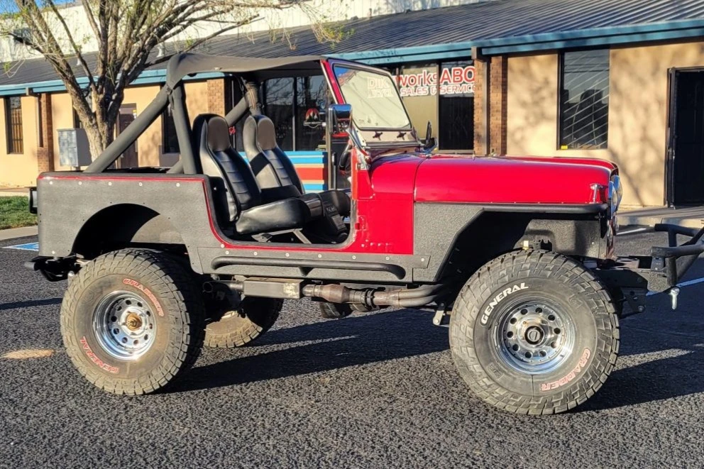 1985 Jeep CJ7 - Image 15 of 31