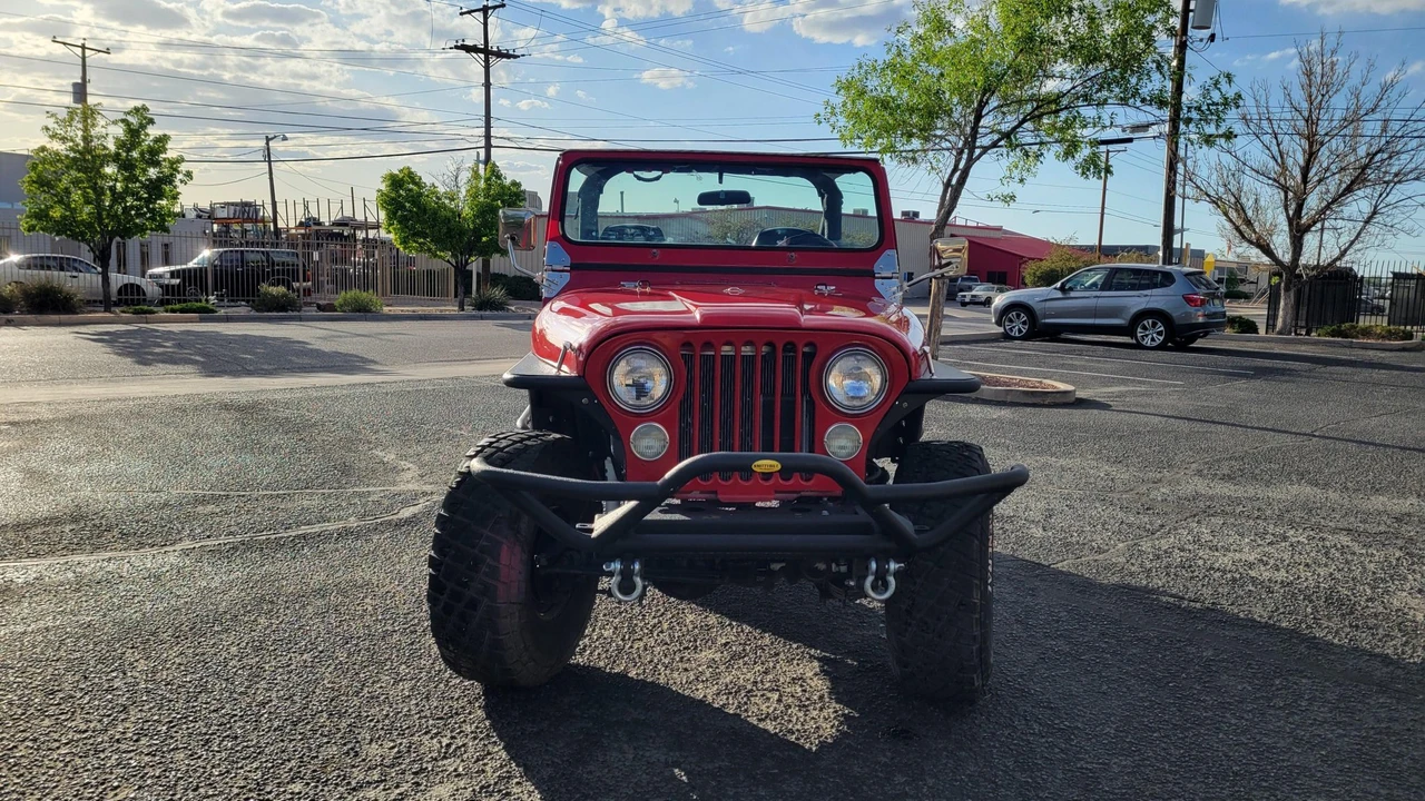 1985 Jeep CJ7 - Image 4 of 31