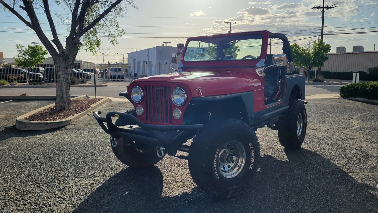 1985 Jeep CJ7 - Image 5 of 31