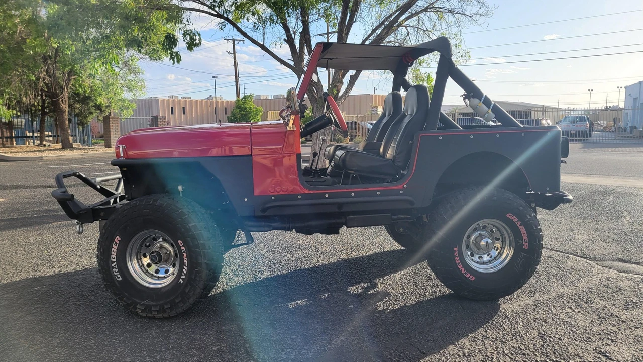 1985 Jeep CJ7 - Image 6 of 31