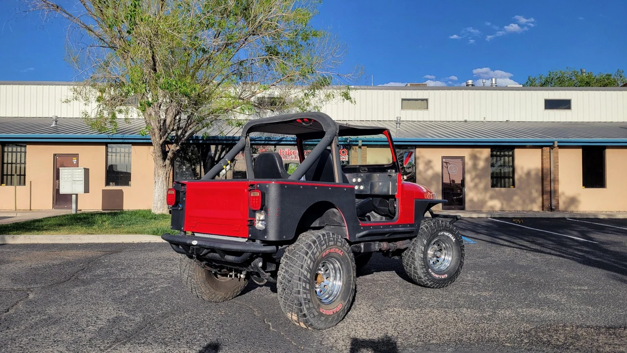 1985 Jeep CJ7 - Image 13 of 31