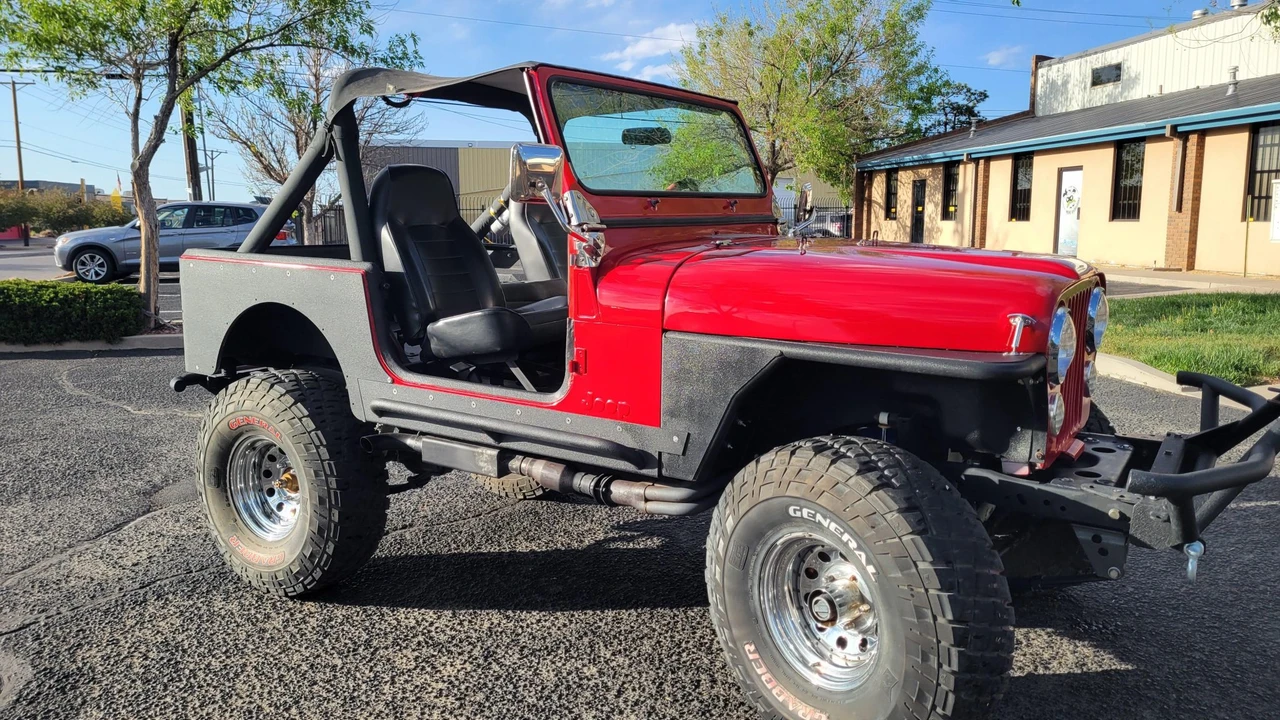 1985 Jeep CJ7 - Image 16 of 31