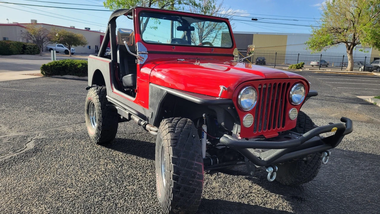 1985 Jeep CJ7 - Image 3 of 31