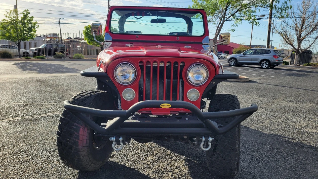 1985 Jeep CJ7 - Image 17 of 31