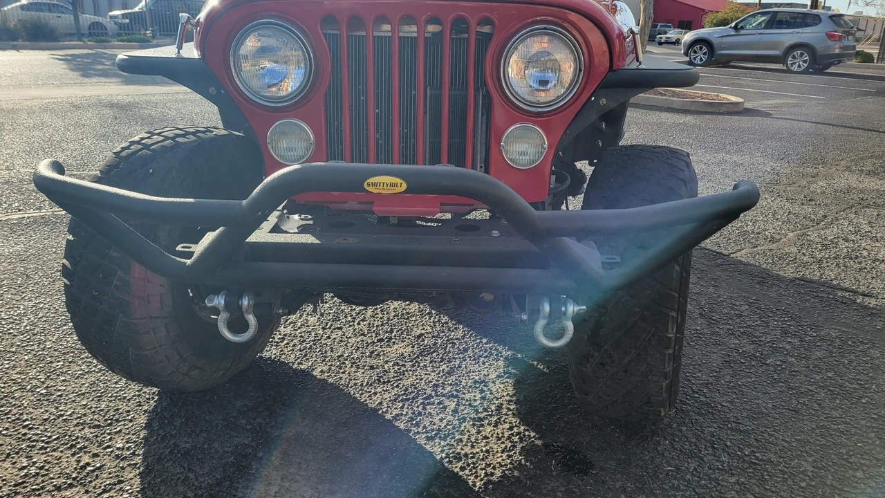 1985 Jeep CJ7 - Image 20 of 31