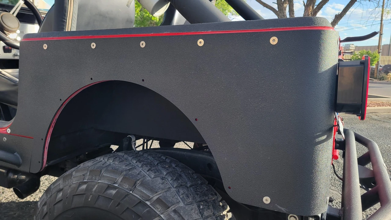 1985 Jeep CJ7 - Image 28 of 31