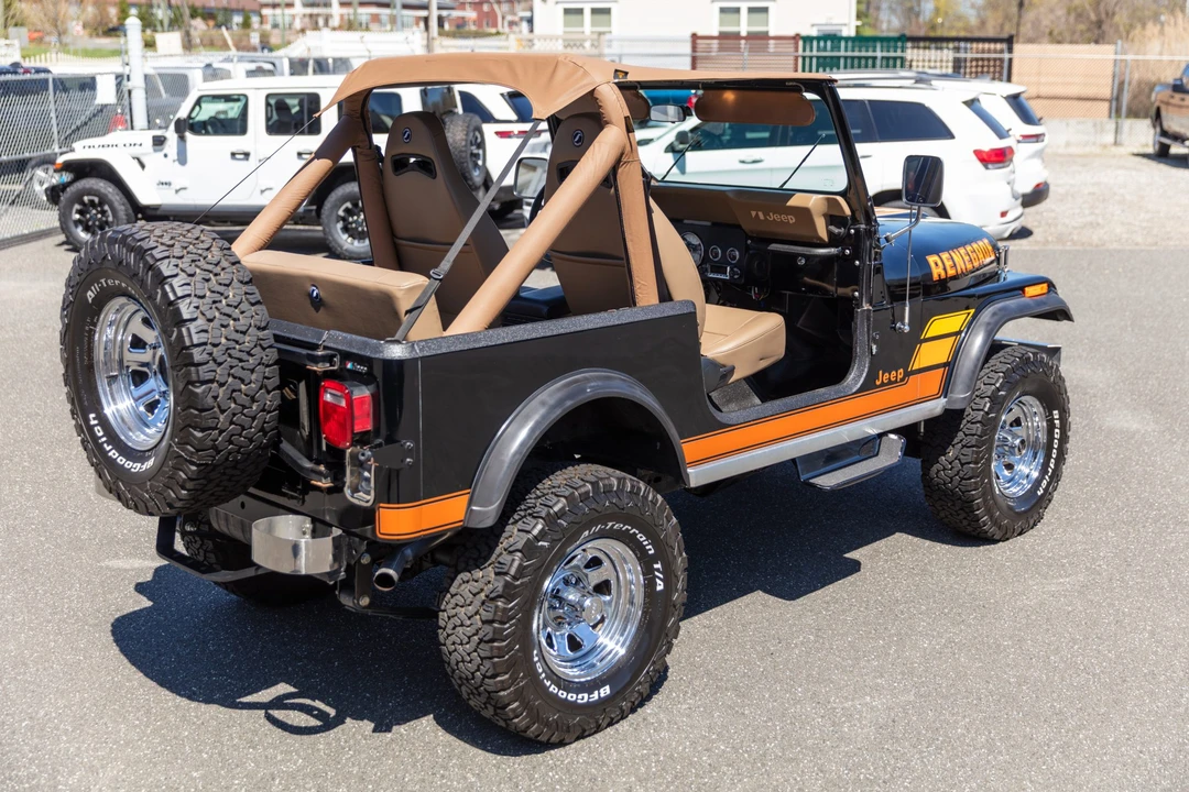 1986 Jeep CJ7 - Image 8 of 31