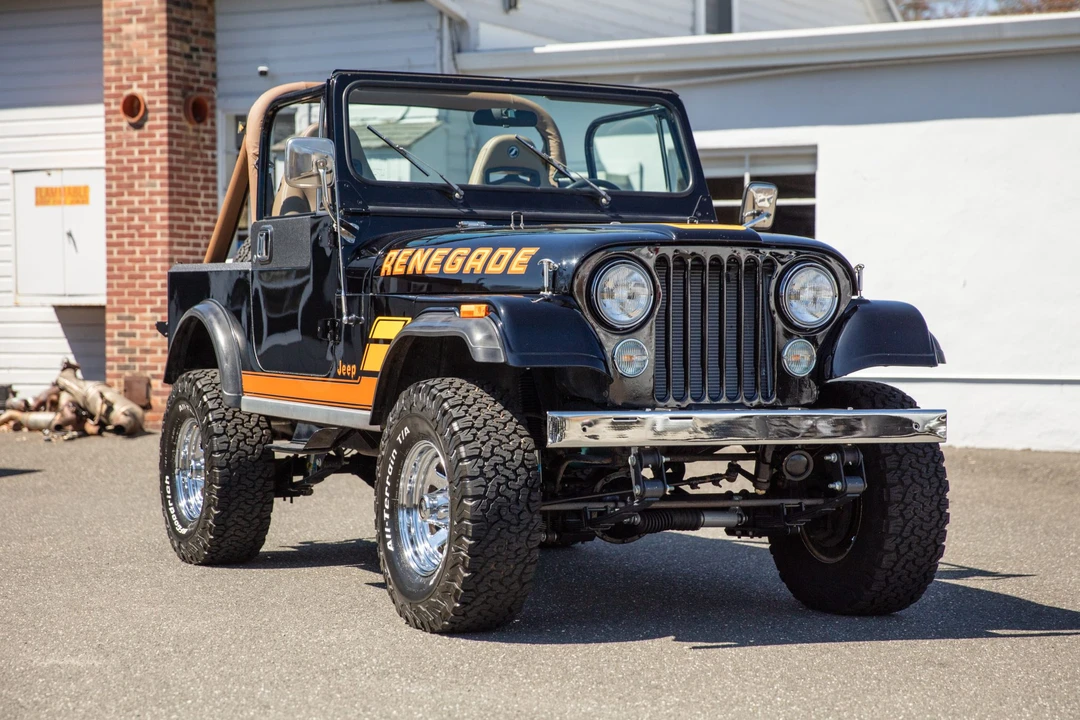 1986 Jeep CJ7 - Image 12 of 31
