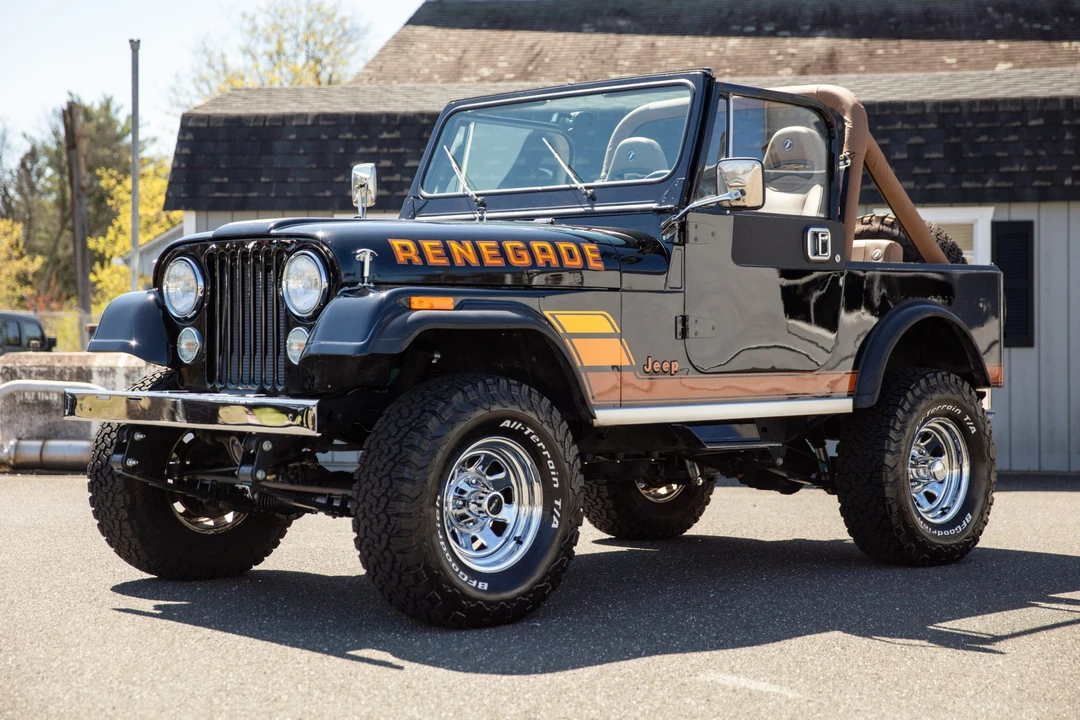 1986 Jeep CJ7 - Image 2 of 31
