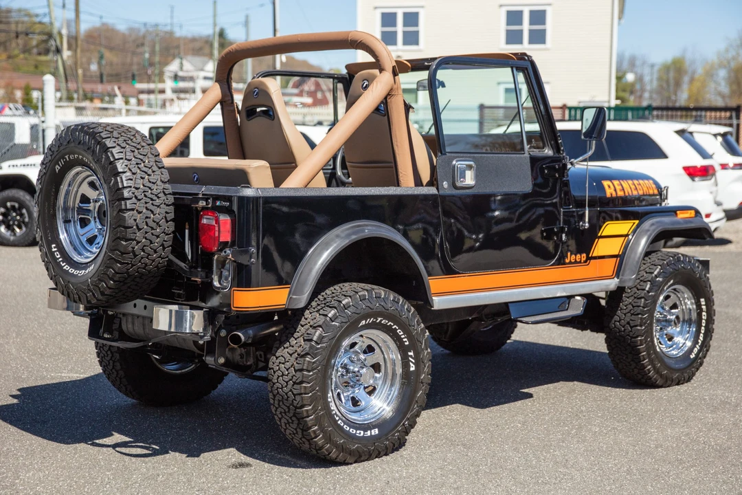 1986 Jeep CJ7 - Image 9 of 31