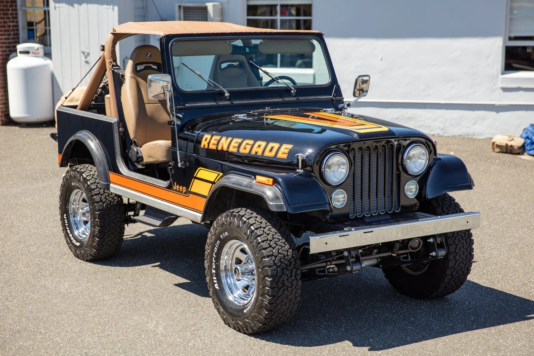 1986 Jeep CJ7 - Image 11 of 31