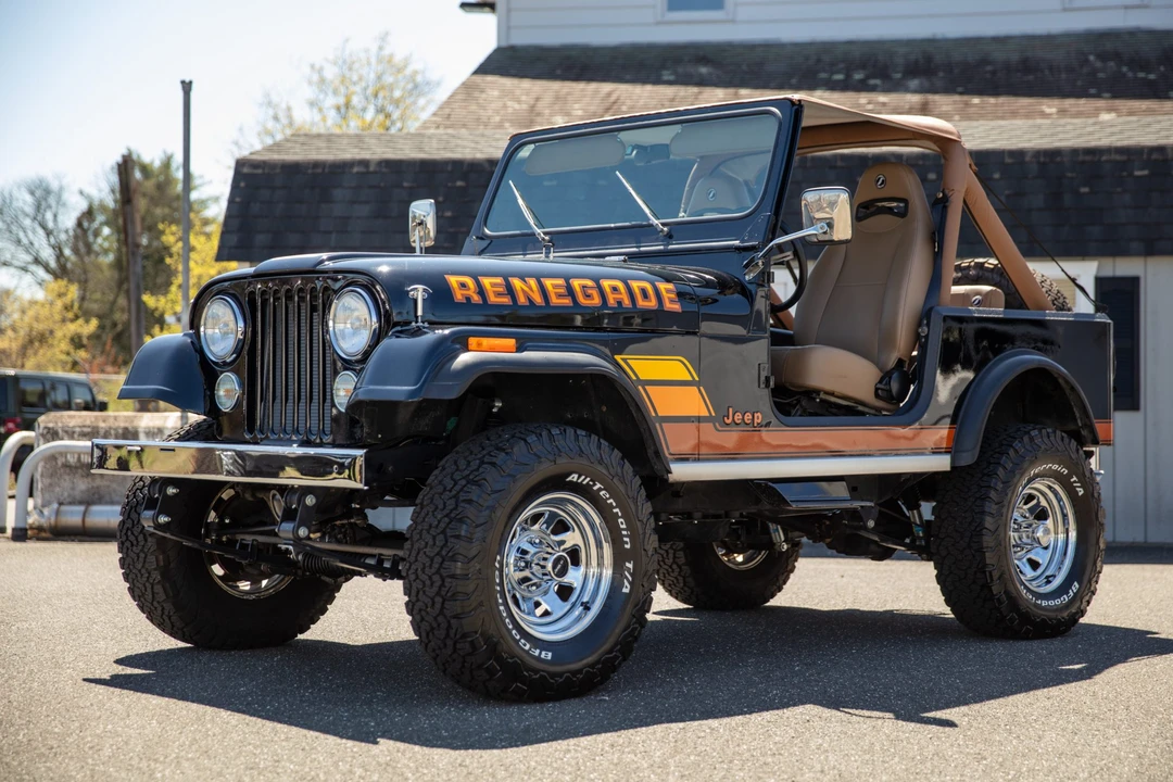 1986 Jeep CJ7 - Image 3 of 31