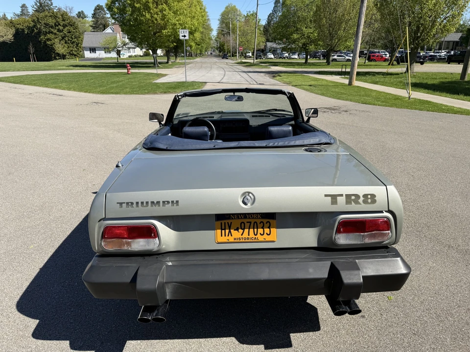 1980 Triumph TR8 - Image 15 of 31