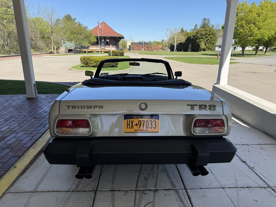 1980 Triumph TR8 - Image 25 of 31