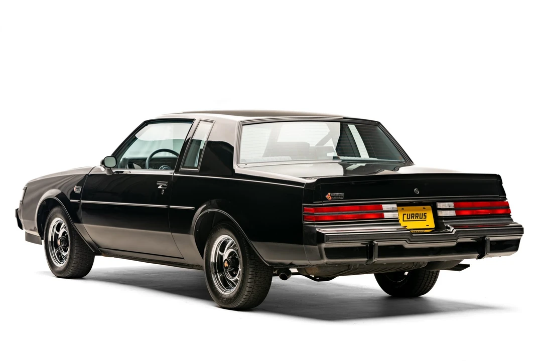 1987 Buick Grand National - Image 5 of 31