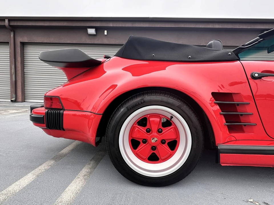 1988 Porsche 930 Turbo - Image 17 of 31