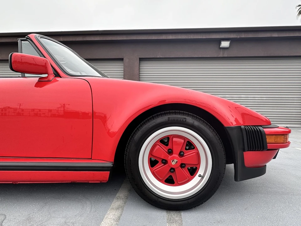 1988 Porsche 930 Turbo - Image 19 of 31