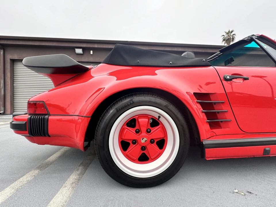 1988 Porsche 930 Turbo - Image 18 of 31
