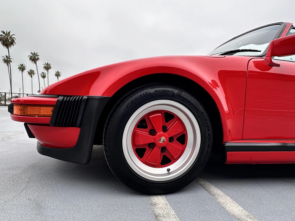 1988 Porsche 930 Turbo - Image 21 of 31