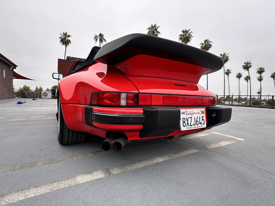 1988 Porsche 930 Turbo - Image 13 of 31