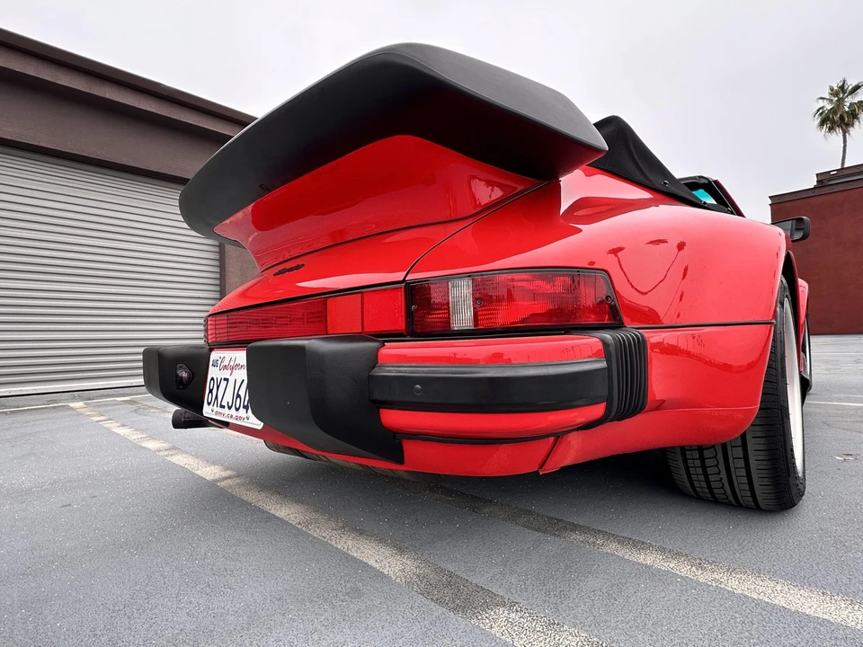 1988 Porsche 930 Turbo - Image 23 of 31