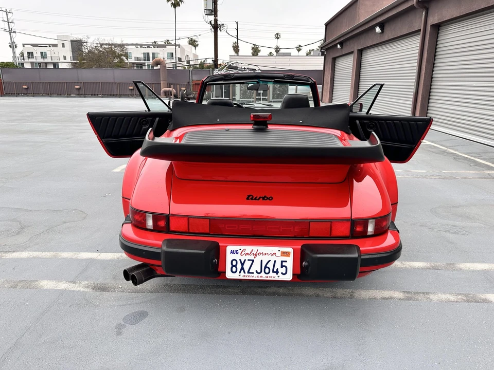 1988 Porsche 930 Turbo - Image 16 of 31