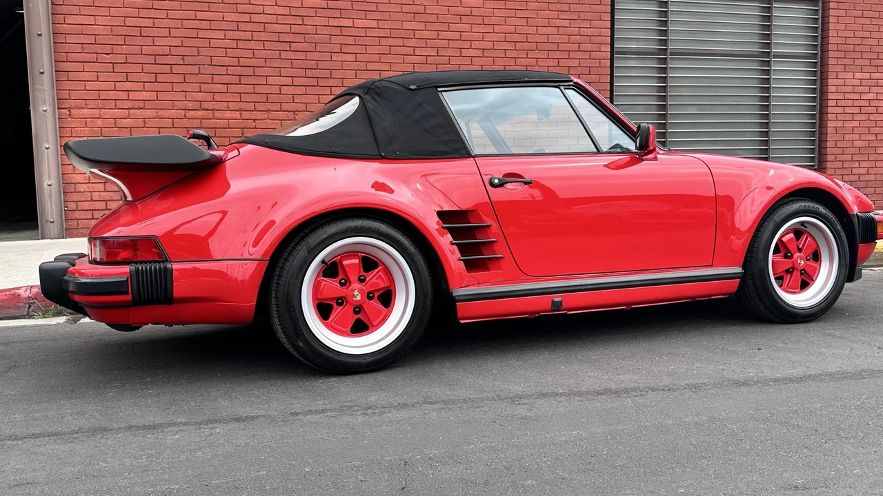 1988 Porsche 930 Turbo - Image 9 of 31