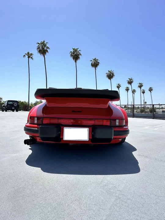 1988 Porsche 930 Turbo - Image 12 of 31