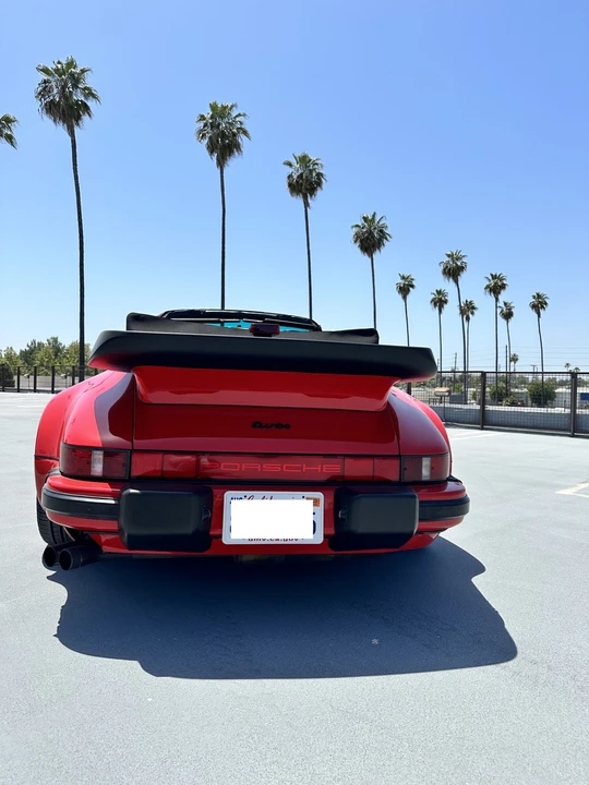 1988 Porsche 930 Turbo - Image 11 of 31