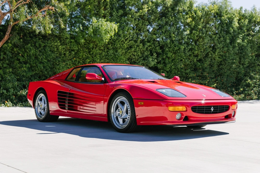 1995 Ferrari F512 M - Image 12 of 31