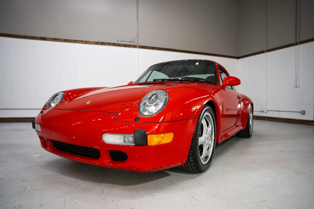 1998 Porsche 993 Carrera - Image 4 of 31