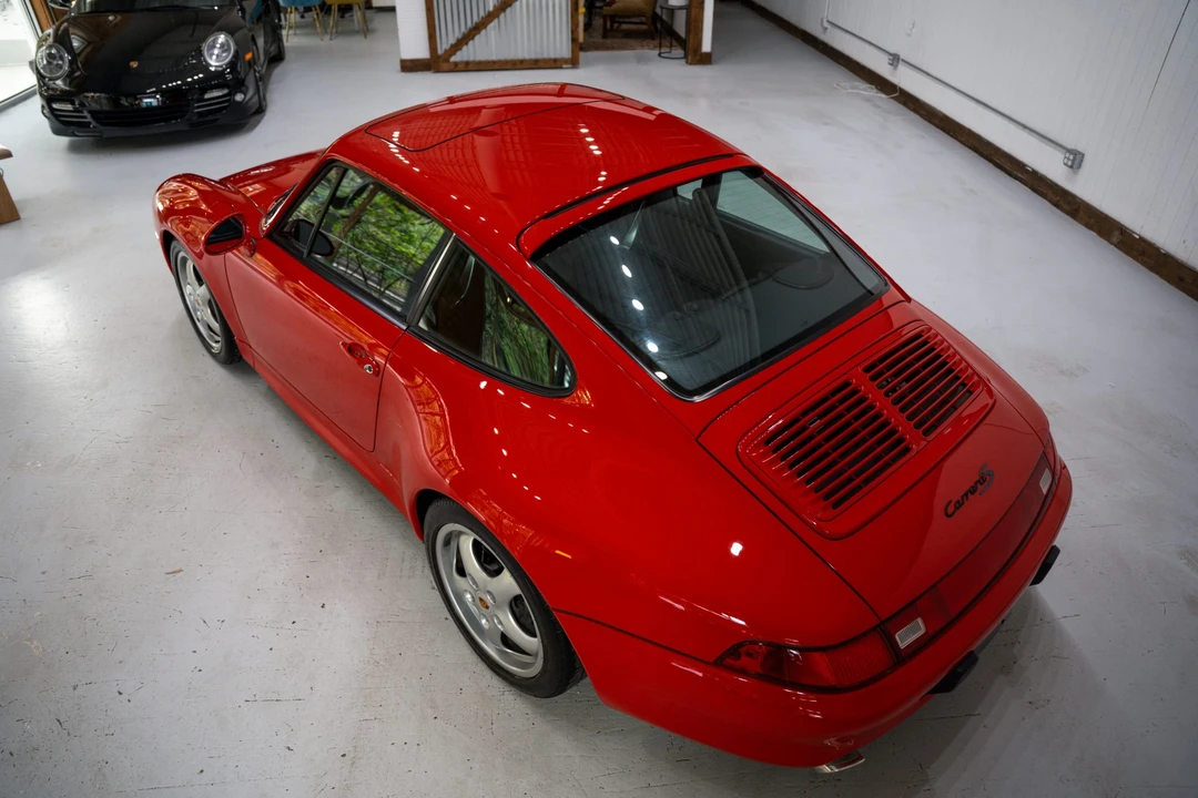 1998 Porsche 993 Carrera - Image 10 of 31