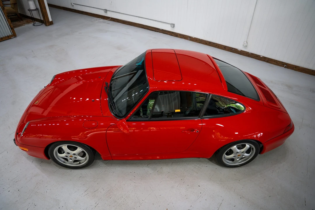 1998 Porsche 993 Carrera - Image 8 of 31