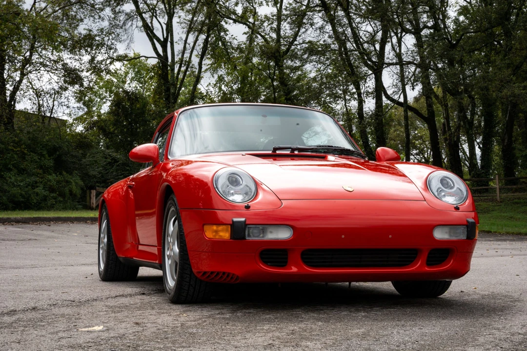 1998 Porsche 993 Carrera - Image 2 of 31