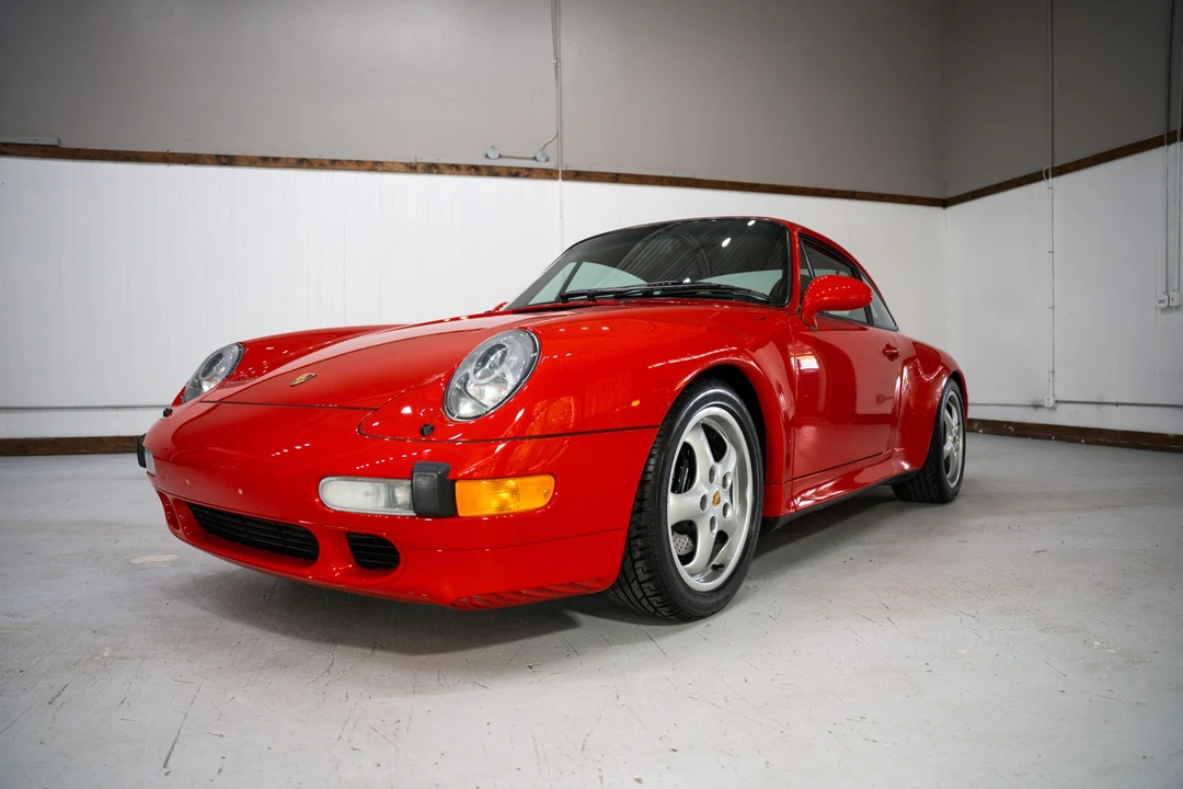 1998 Porsche 993 Carrera - Image 6 of 31