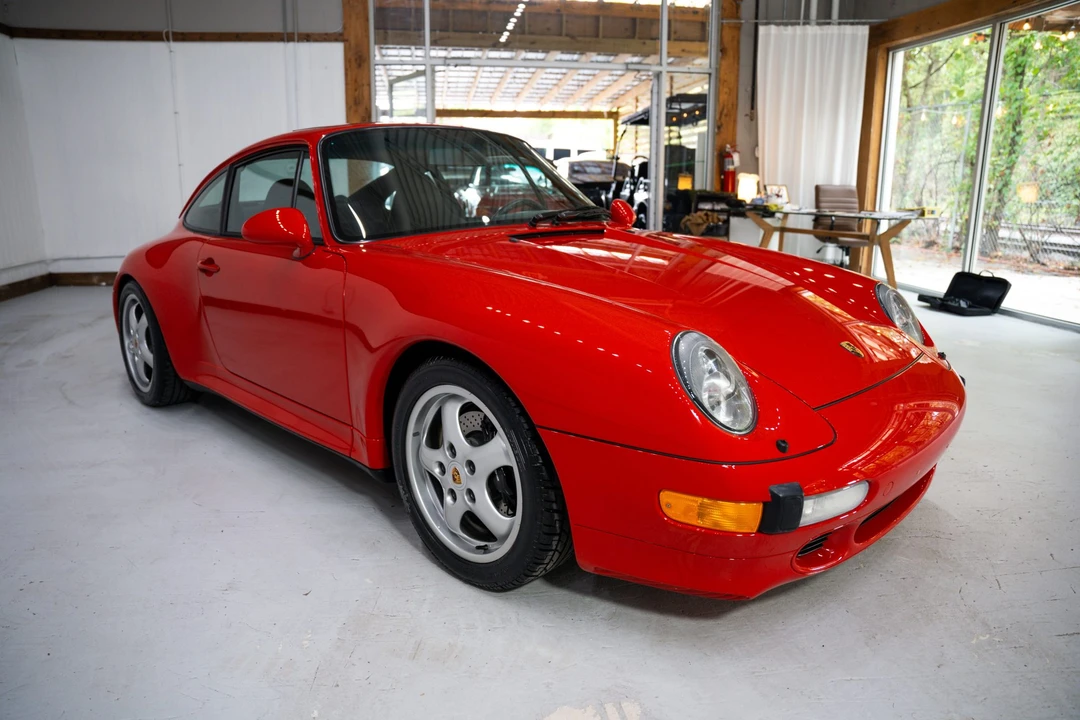 1998 Porsche 993 Carrera - Image 30 of 31