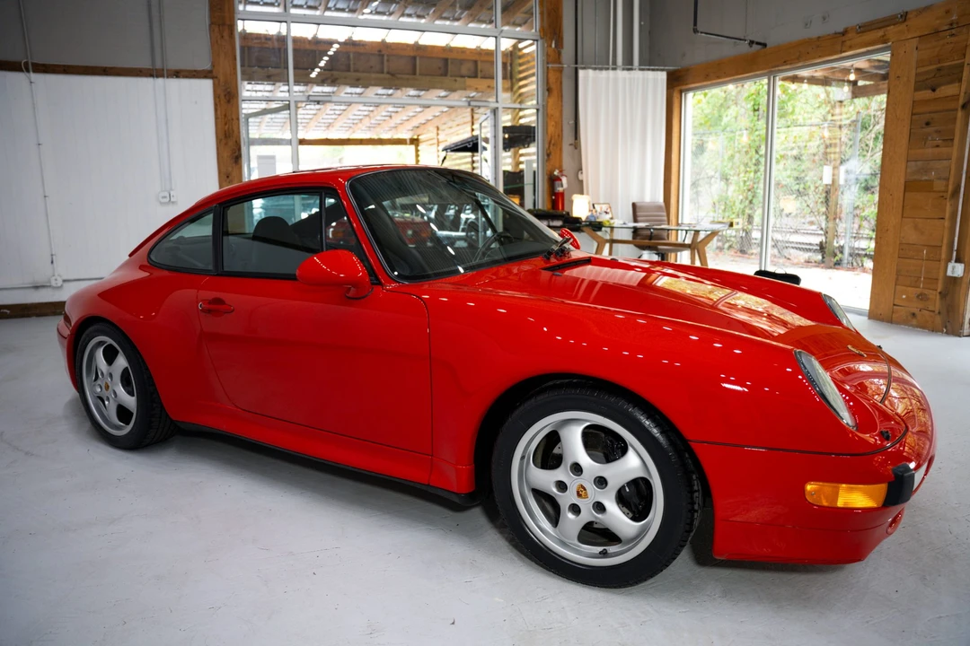 1998 Porsche 993 Carrera - Image 27 of 31