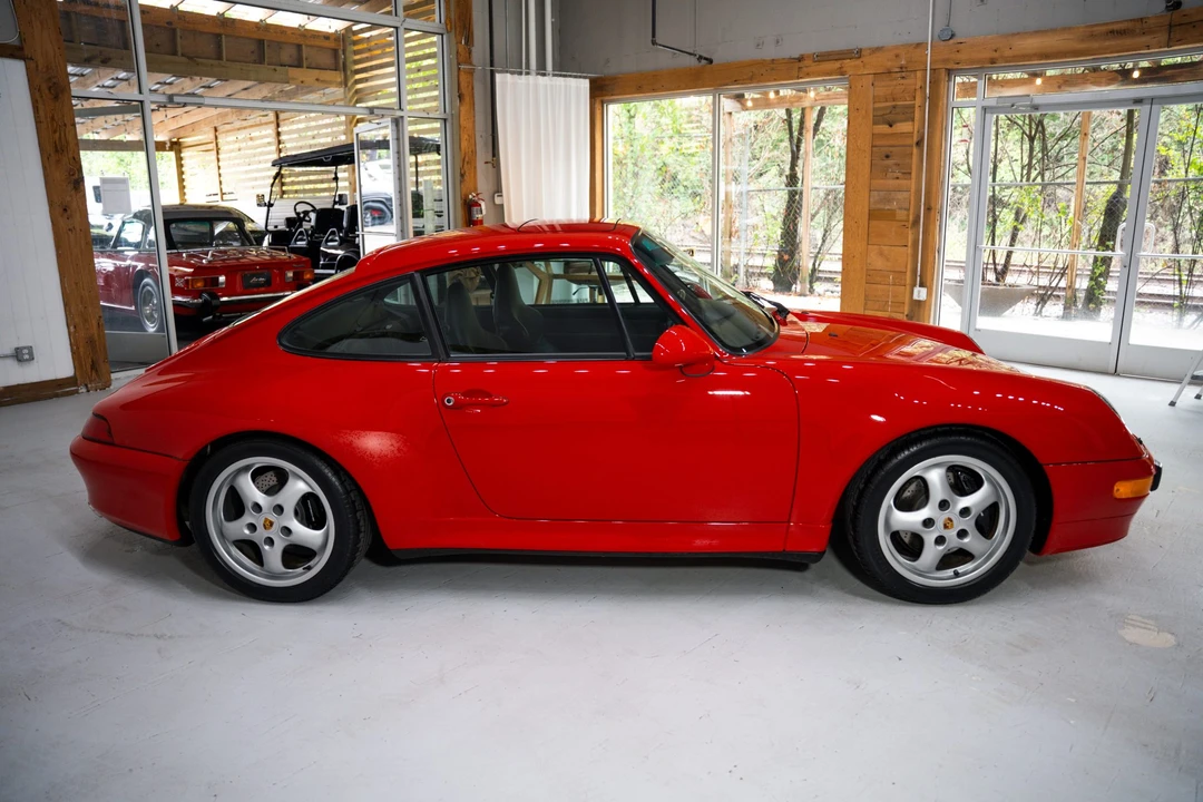 1998 Porsche 993 Carrera - Image 21 of 31