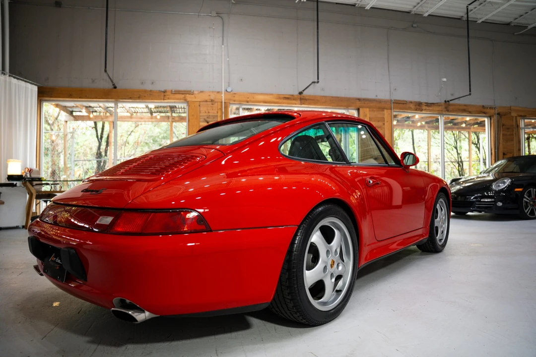 1998 Porsche 993 Carrera - Image 19 of 31