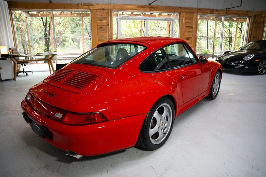 1998 Porsche 993 Carrera - Image 16 of 31