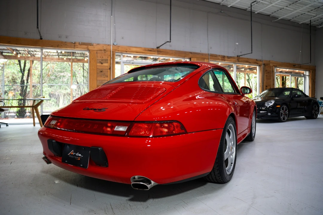 1998 Porsche 993 Carrera - Image 15 of 31