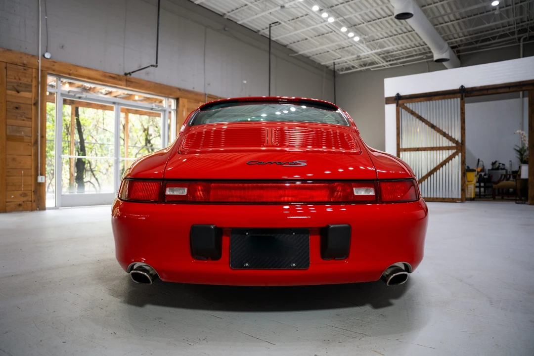1998 Porsche 993 Carrera - Image 12 of 31