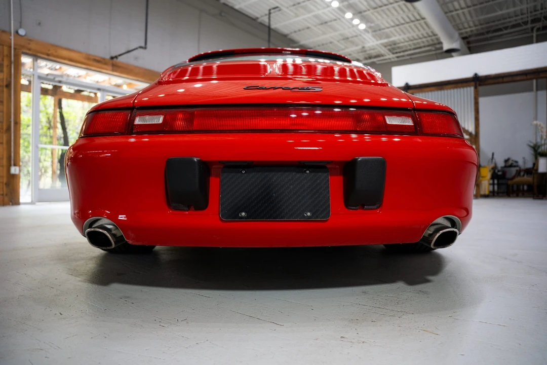 1998 Porsche 993 Carrera - Image 13 of 31