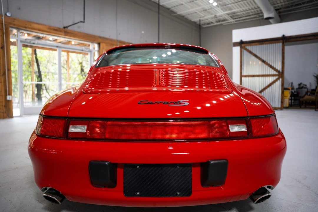 1998 Porsche 993 Carrera - Image 14 of 31
